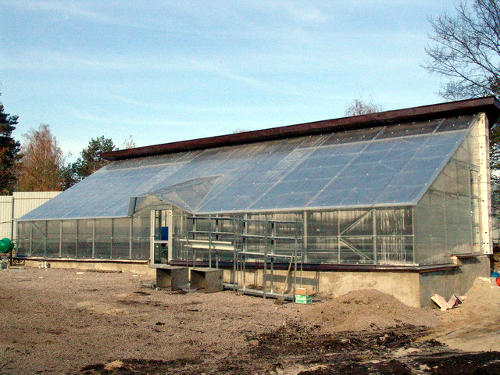 теплицы вегетарий