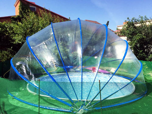 Купол для бассейна