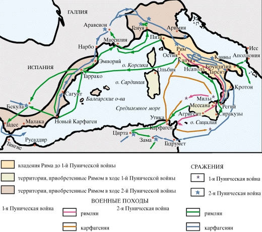 Пунические войны