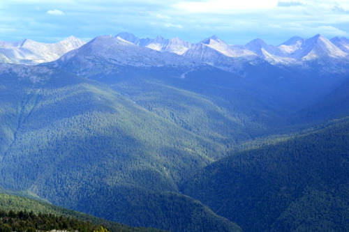 Абаканский хребет