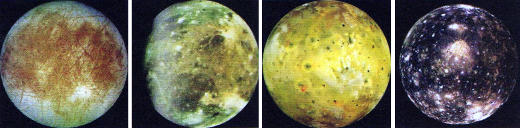 Спутники Юпитера