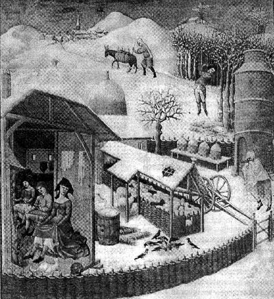 Французская миниатюра начала XV века